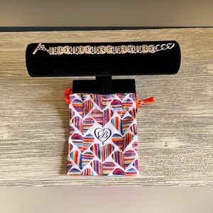 Brighton Silver Butterfly Bracelet